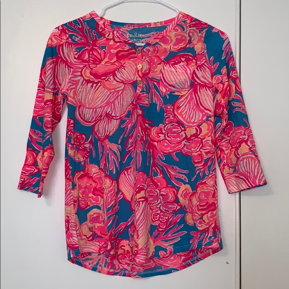 Girl's Lilly Pulitzer Top